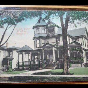 vintage postcard 1909